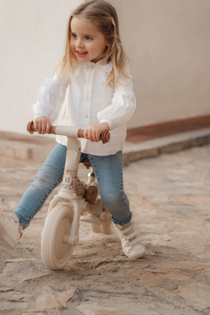 Little Dutch - 4 i 1 Tricykel - Off White