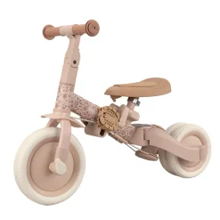 Little Dutch - 4 i 1 Tricykel - Pink