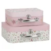 Little Dutch Kuffertsæt Fairy Garden pink FSC