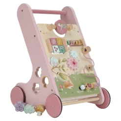Little Dutch Multi - aktivitets gåvogn Fairy Garden FSC