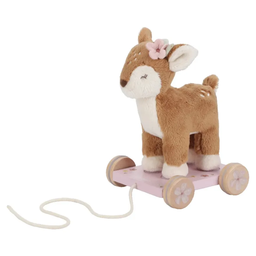 Little Dutch Pull Along Deer Fairy Garden