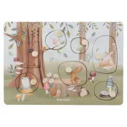 Little Dutch - Puslespil m. lyd - Forest Friends