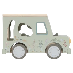 Little Dutch - Puttekasse Bil- Safari Friends