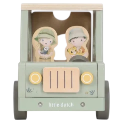 Little Dutch - Puttekasse Bil- Safari Friends