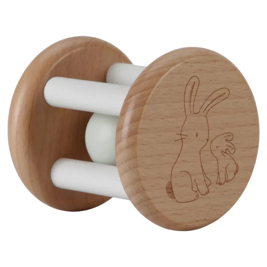 Little Dutch - Rangle - Baby bunny FSC