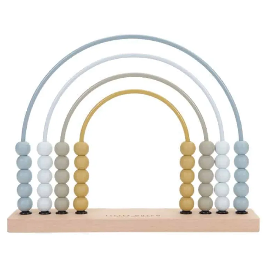 Little Dutch Regnbue Abacus - Blå