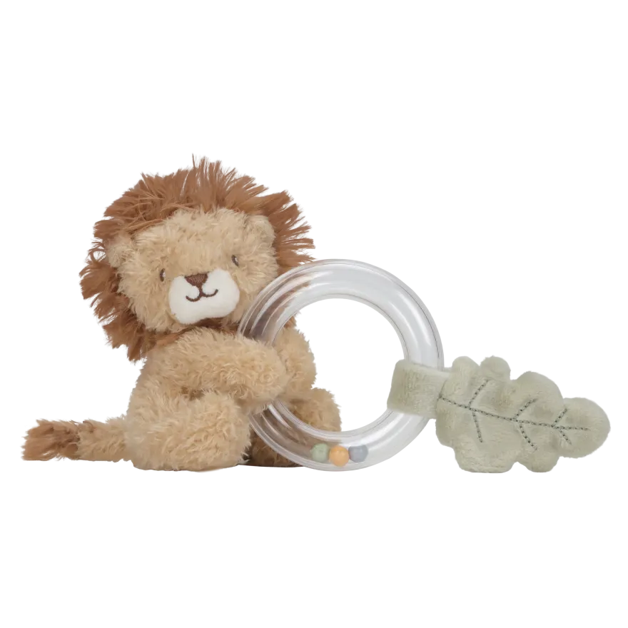 Little Dutch - Ringrangle Løve - Safari Friends