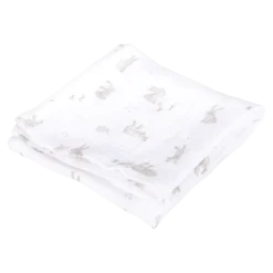 Little Dutch - Stofbleer 70x70 muslin - Baby Bunny / Beige