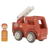 Little Dutch Træfigur - Brandbil