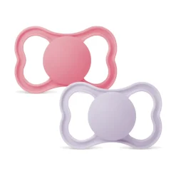 MAM Air Silicone Pink 16-36m