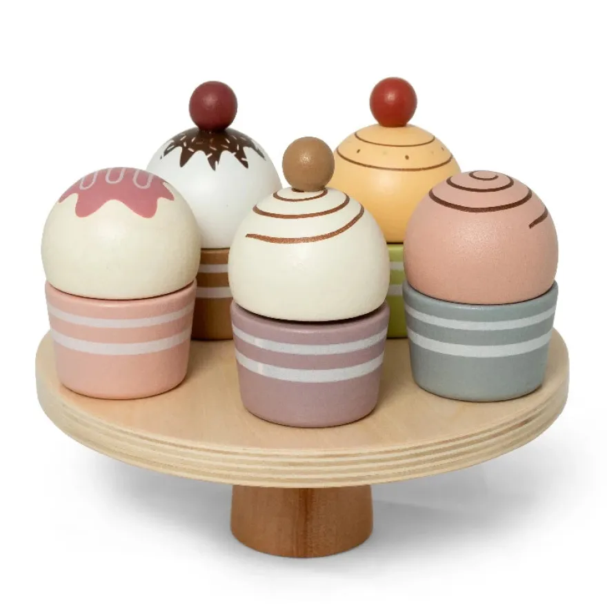 Mamamemo Cupcakes På Kagefad