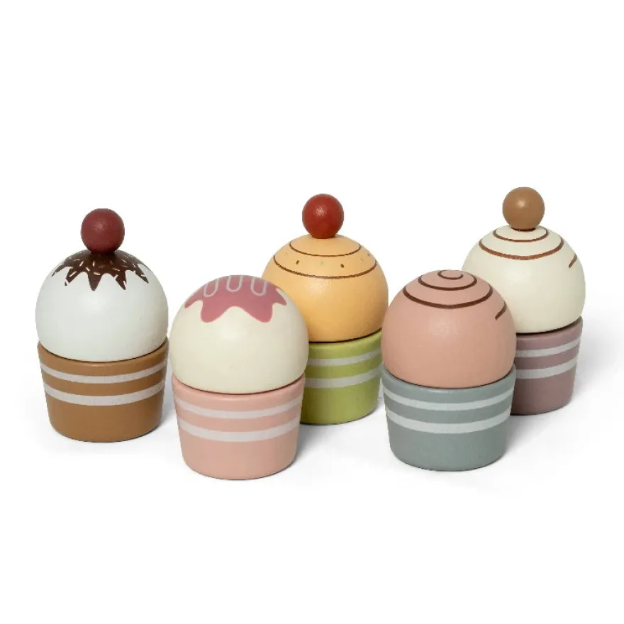 Mamamemo Cupcakes På Kagefad