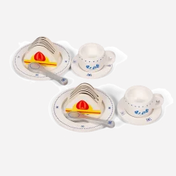 MAMAMEMO® EFTERMIDDAGSTE SÆT - ROYAL