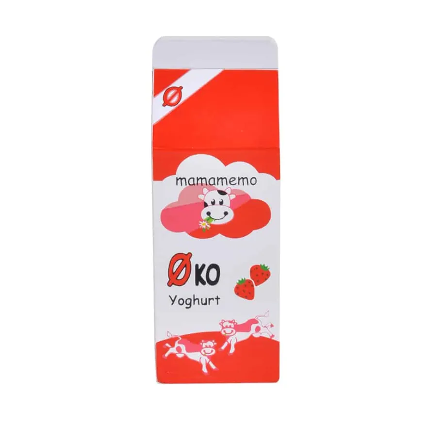 Mamamemo Ø-KO Yoghurt - Jordbær