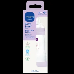 MAM Easy Start Anti - Colic 260ml CON Lilla