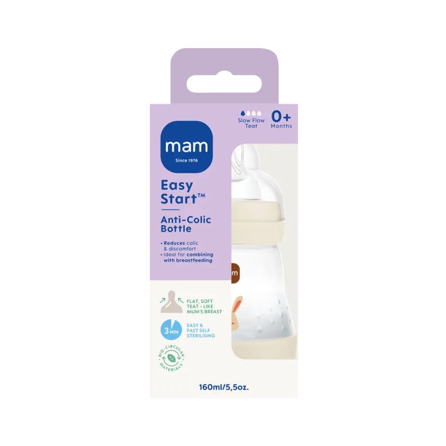 MAM Easy Start Anti - Colic 160ml CON Neutral