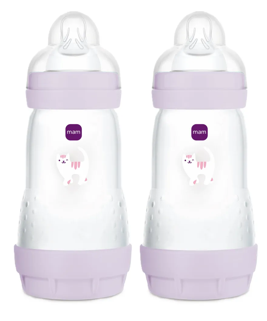MAM Easy Start Anti - Colic 260ml 2 pak - Lilla
