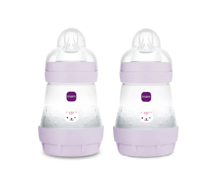 MAM Easy Start Anti - Colic 160ml 2p Pink