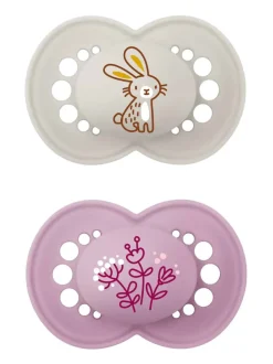 MAM Original 16-36m Natur 2p Pink
