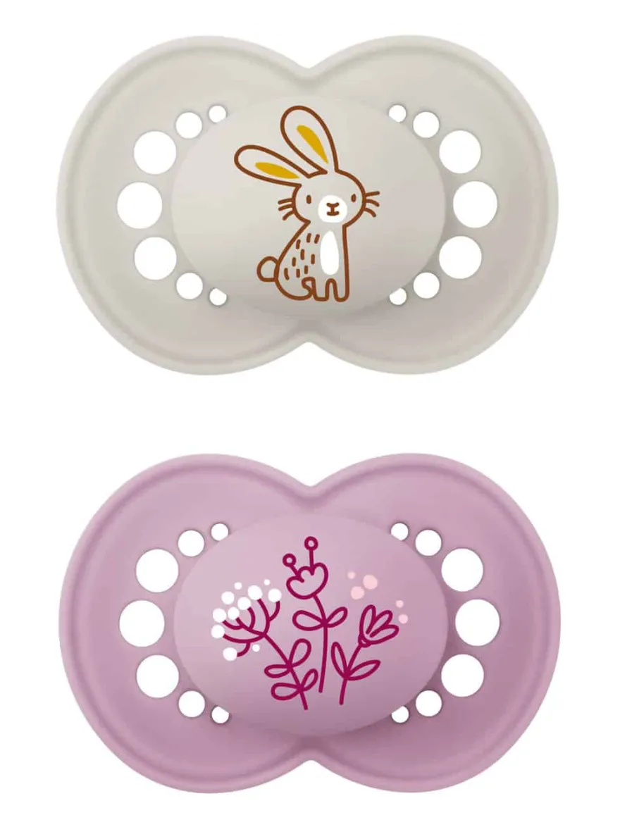 MAM Original 16-36m Natur 2p Pink