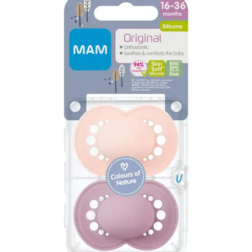 MAM Original Pink 16-36m