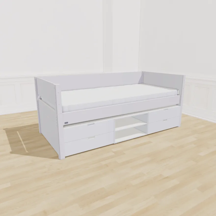 Manis-h Ariel Seng 90x200 - White