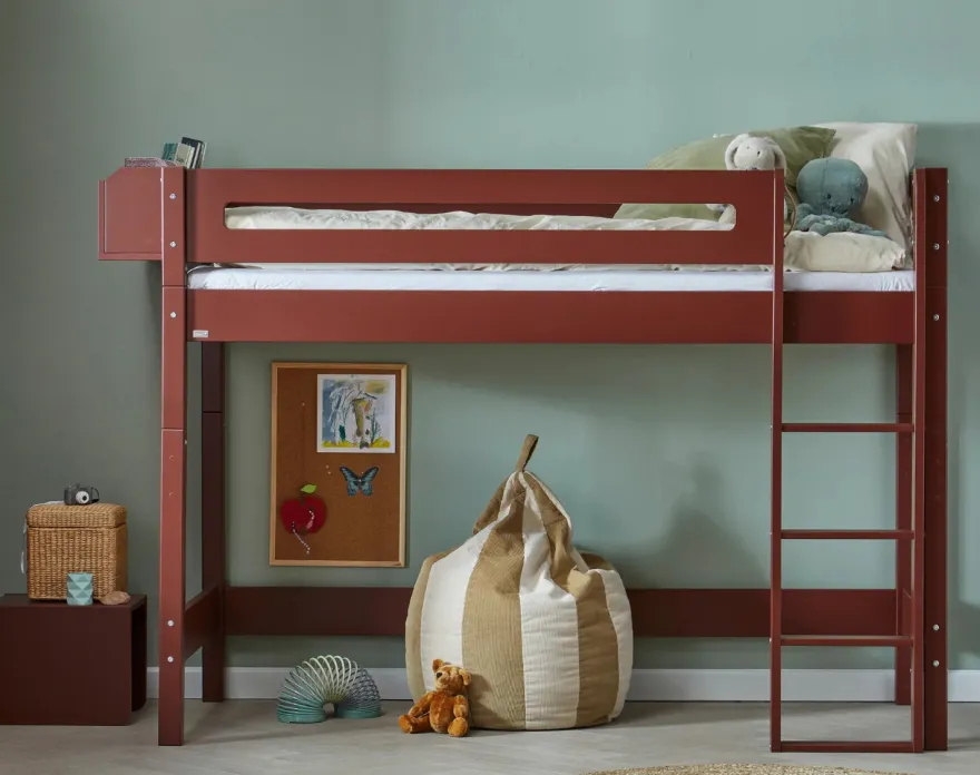 Manis-h ASK Mellemhøj Seng 90x160 - Arizona