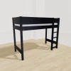 Manis-h ASK Mellemhøj Seng 90x160 - Black
