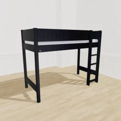 Manis-h ASK Mellemhøj Seng 90x160 - Black