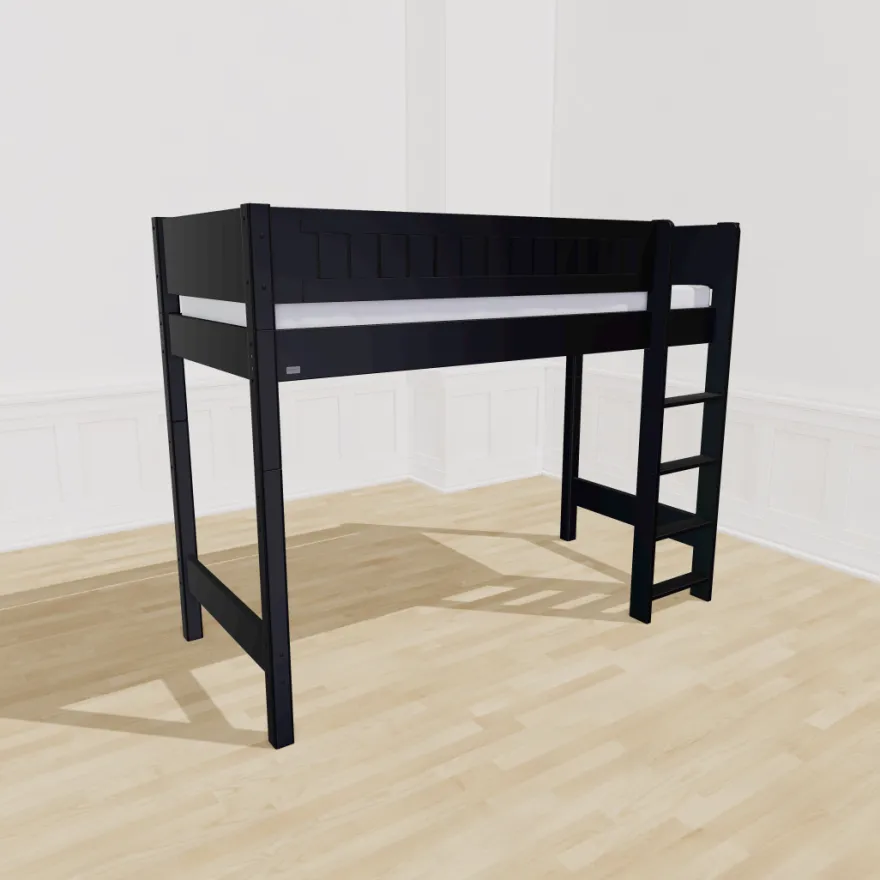 Manis-h ASK Mellemhøj Seng 90x160 - Black