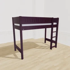 Manis-h ASK Mellemhøj Seng 90x200 - Mauve
