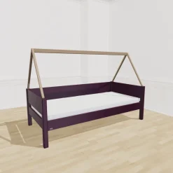 Manish-h Saga Børneseng 90x200 - Mauve