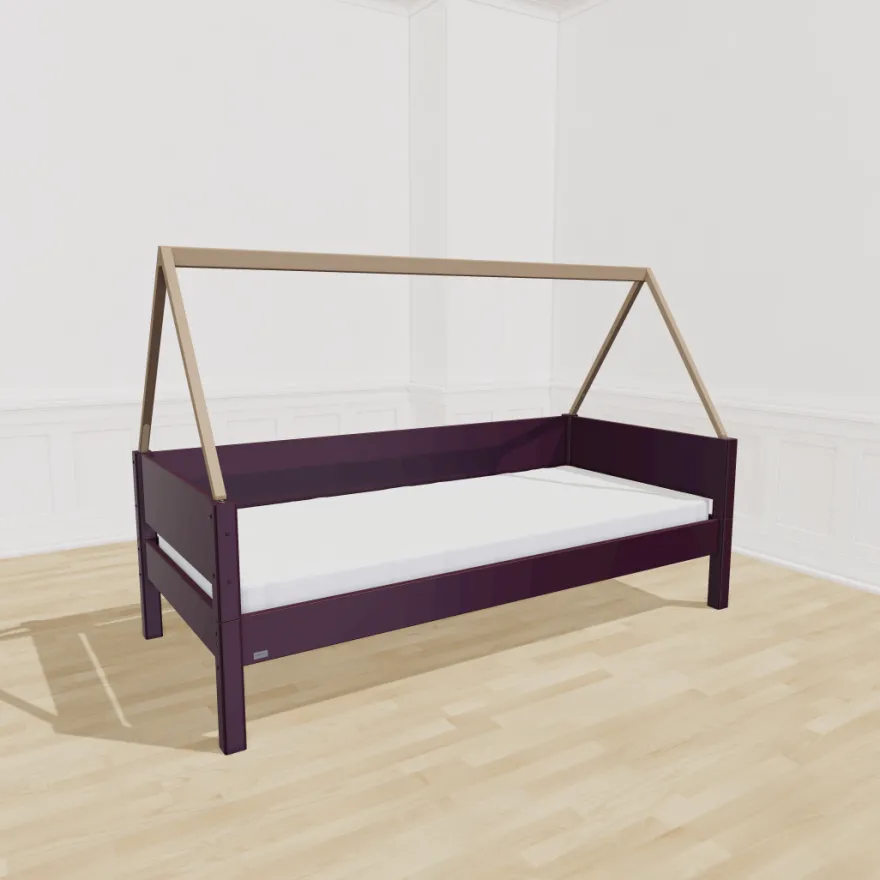 Manish-h Saga Børneseng 90x200 - Mauve