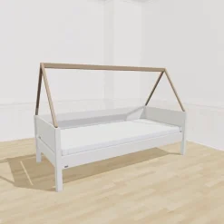 Manish-h Saga Børneseng 90x160 - Modern Beige