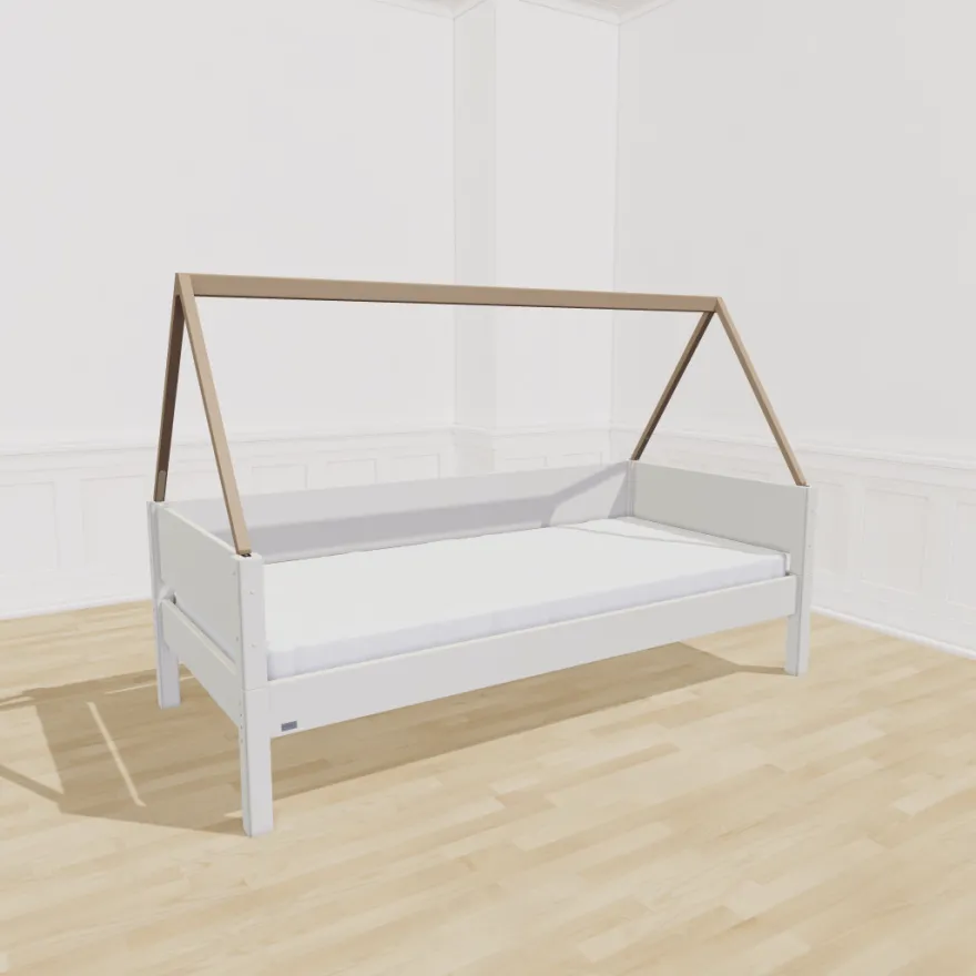Manish-h Saga Børneseng 90x160 - Modern Beige