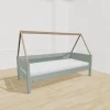 Manish-h Saga Børneseng 90x200 - Moss Green