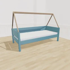 Manish-h Saga Børneseng 90x200 - Ocean Blue