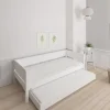 Manis-h Liv Børneseng med Gæsteseng 90x200 - Modern Beige