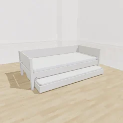 Manis-h Liv Børneseng med Gæsteseng 90x200 - Modern Beige