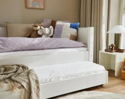 Manis-h Liv Børneseng med Gæsteseng 90x200 - Stone