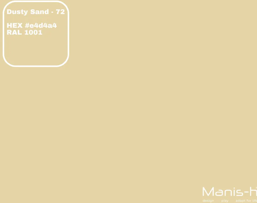 Manis-h Sengehest Classic - Flere farver