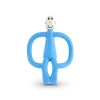 Matchstick Monkey Bidering - Lyseblå