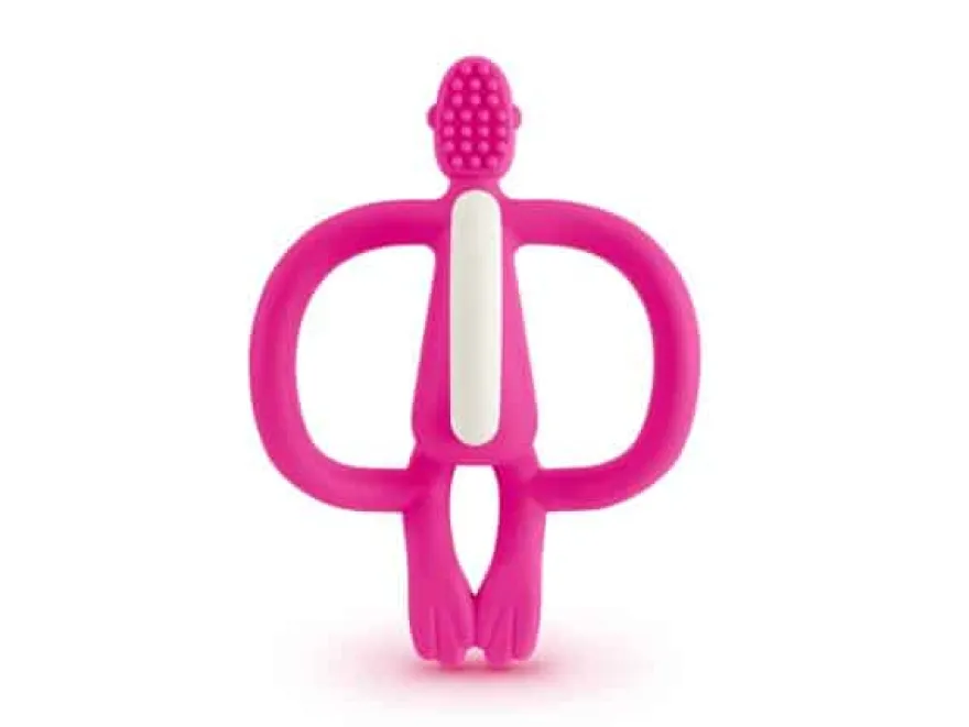 Matchstick Monkey Bidering - Pink