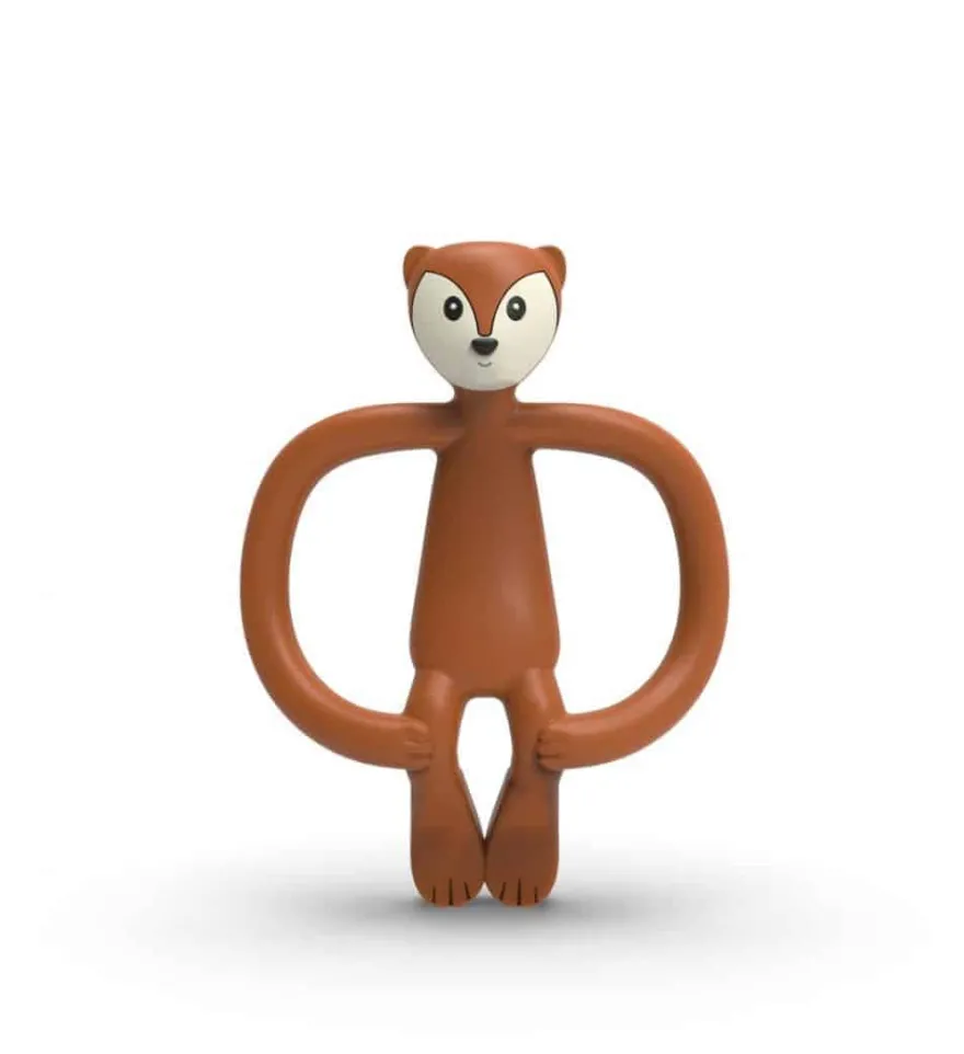 Matchstick Monkey Teether Fox