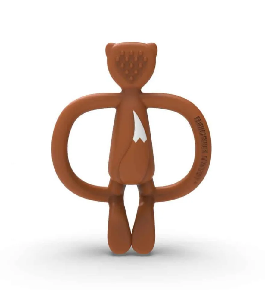 Matchstick Monkey Teether Fox