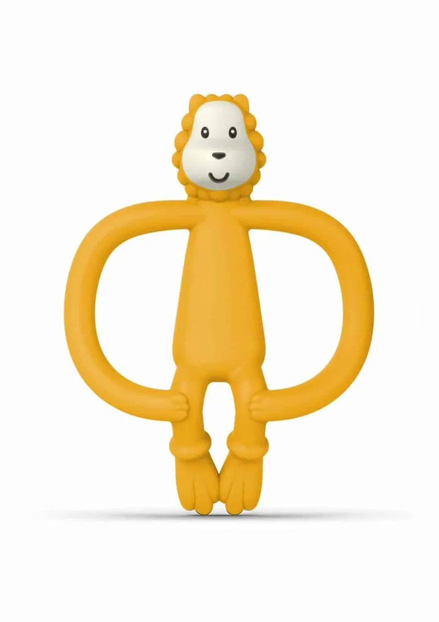 Matchstick Monkey Teething - Lion