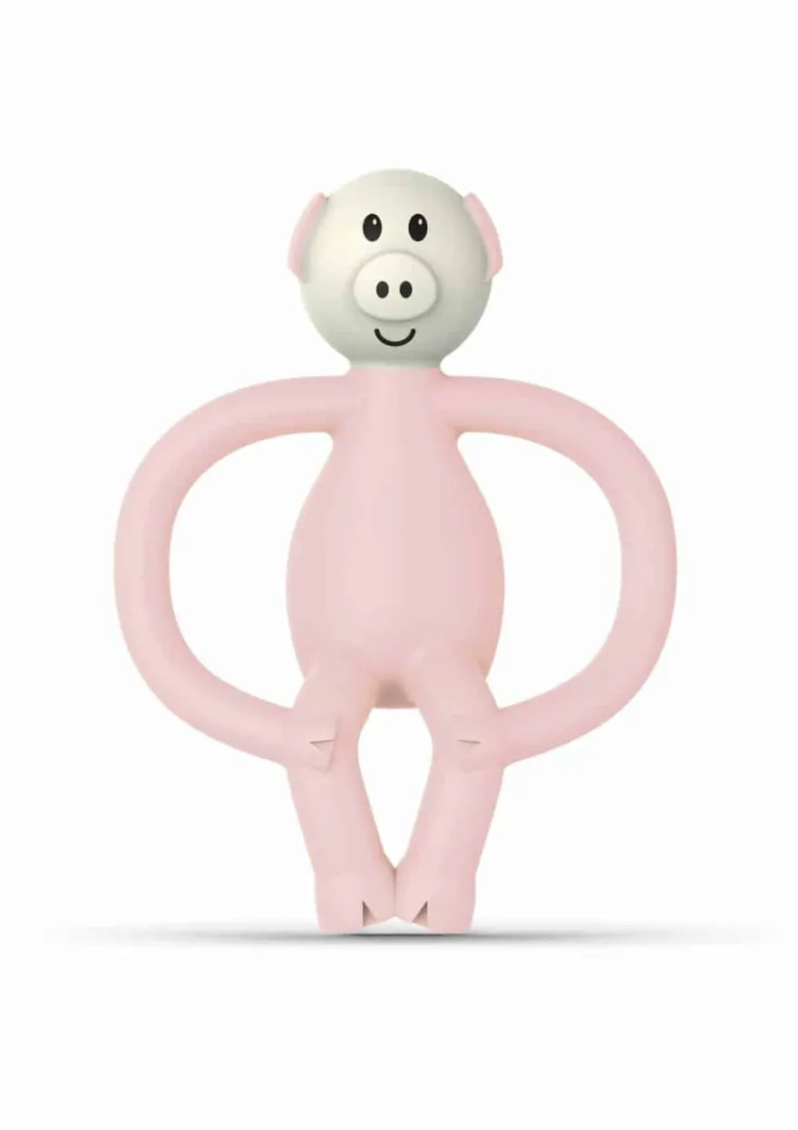 Matchstick Monkey Teething - Pig