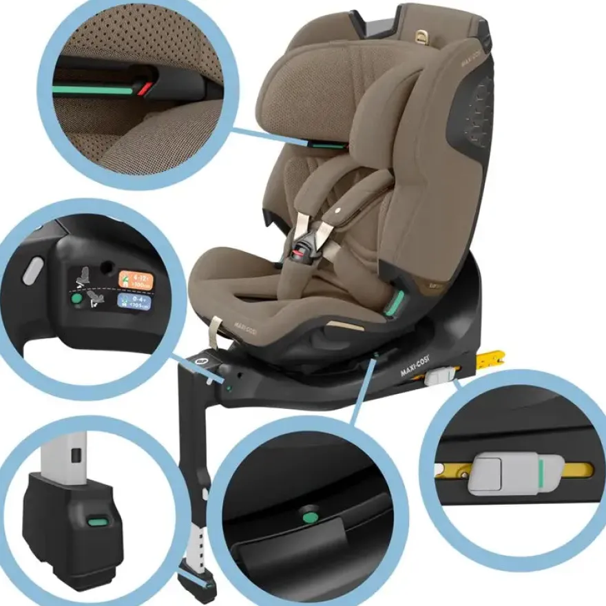 Maxi-Cosi Emerald 360 Pro - Authentic Truffle