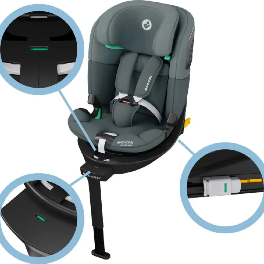 Maxi-Cosi EMERALD 360 S TONAL GRAPHITE