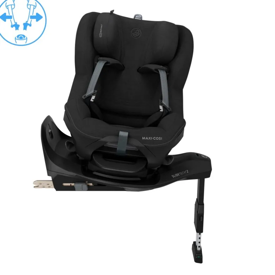 Maxi-Cosi Mica Slide Pro - Authentic Black